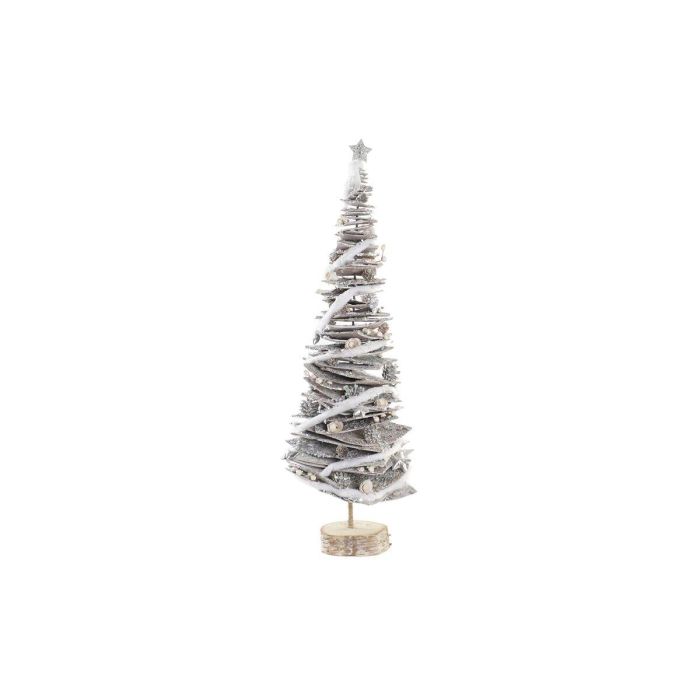 Árbol de Navidad DKD Home Decor Natural Abedul Nevado 34 x 34 x 102 cm 0 Árbol de Navidad DKD Home Decor Natural Abedul Nevado 34 x 34 x 102 cm 0