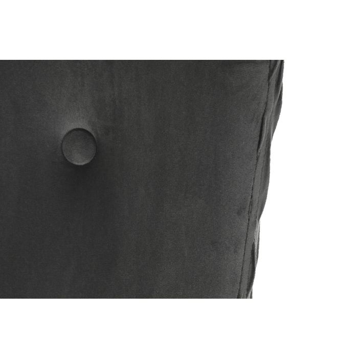 Butaca Scandi DKD Home Decor Gris Oscuro Natural 67 x 92 x 66 cm 4