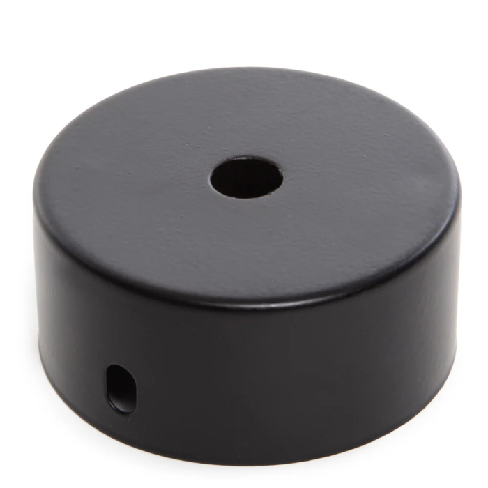 Barra Suspensión Extensible para Focos LED 75-150 cm Negro 1