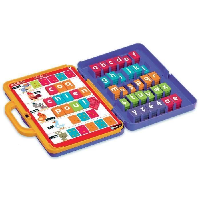 Nathan Juego educativo 'Estoy aprendiendo a leer' para niños y niñas de 5+ años - 90 palabras diferentes 3