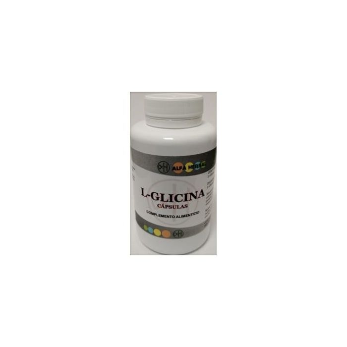 L-Glicina 100Cap. L-Glicina 100Cap.