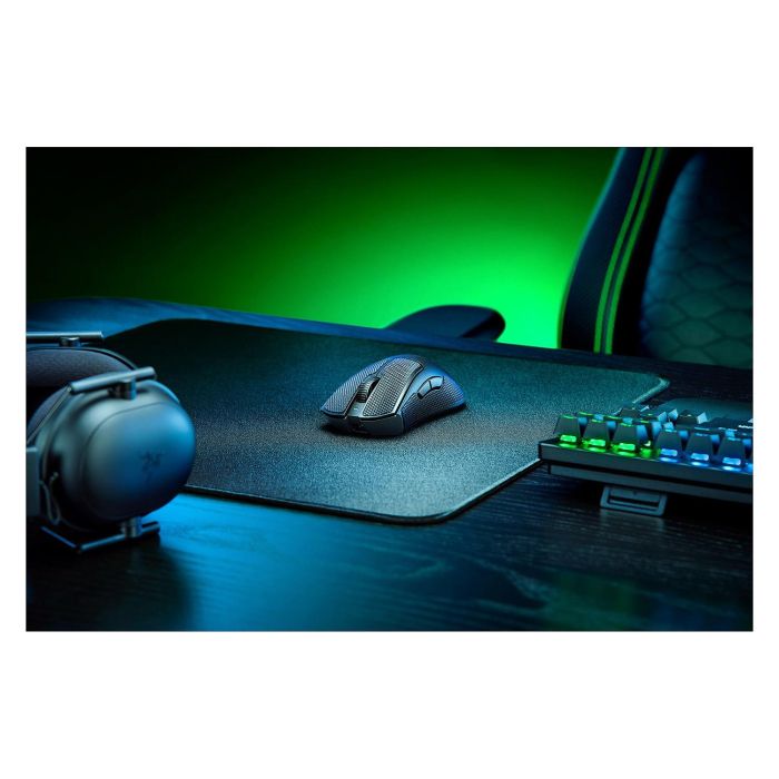 Razer DeathAdder V3 Pro Ratón Óptico RF Wireless + USB Type-C 30000 DPI Negro 1