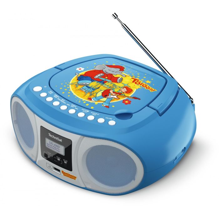 Technisat DigitRadio 1990 Benjamin Blmchen Edition blau/w 2 Technisat DigitRadio 1990 Benjamin Blmchen Edition blau/w 2