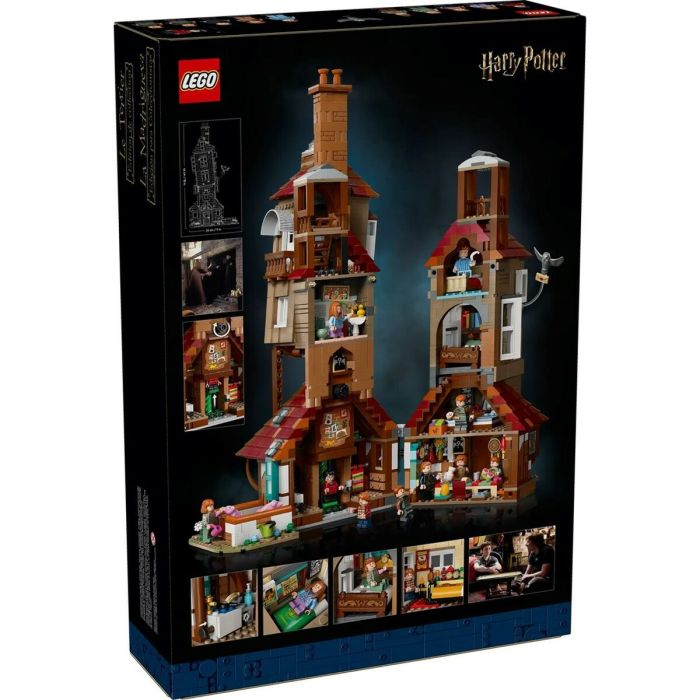 Juego de Construcción Lego 76437 La Madriguera 5 Juego de Construcción Lego 76437 La Madriguera 5