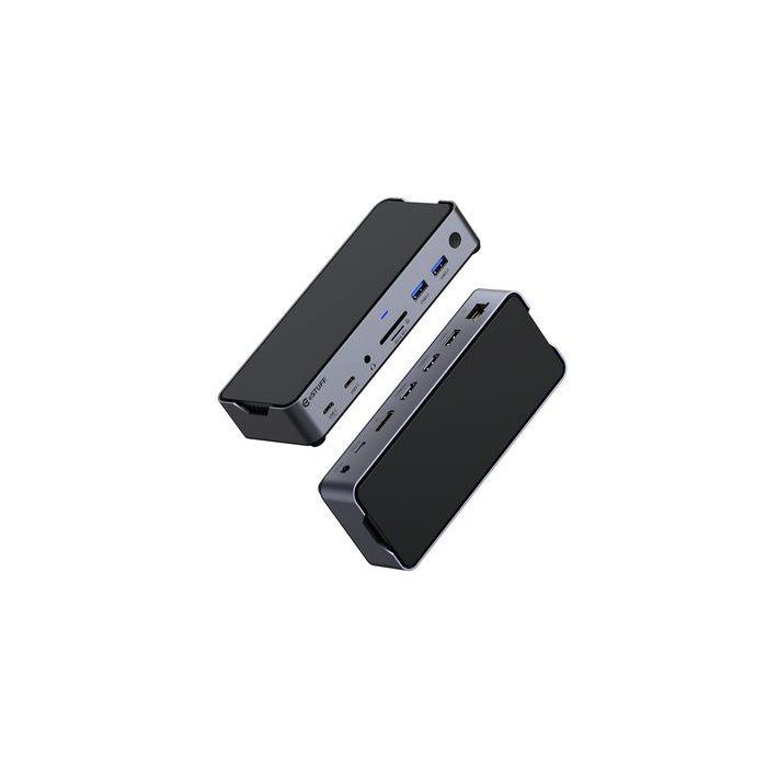 eSTUFF Triple 4K USB-C Docking Station 3 eSTUFF Triple 4K USB-C Docking Station 3