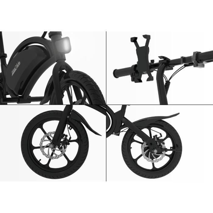 Bicicleta de equilibrio eléctrica - URBANGLIDE - BIKE 140 AZUL - 36V - 350W - Neumáticos 14 - Autonomía 18KM - Velocidad máxima 25KM/h 1 Bicicleta de equilibrio eléctrica - URBANGLIDE - BIKE 140 AZUL - 36V - 350W - Neumáticos 14 - Autonomía 18KM - Velocidad máxima 25KM/h 1