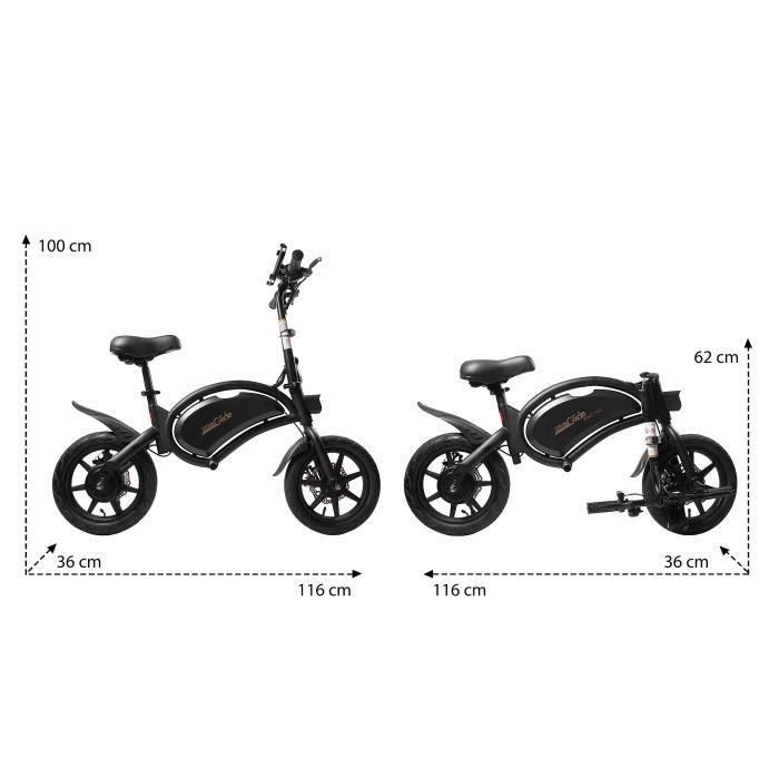 Bicicleta de equilibrio eléctrica - URBANGLIDE - BIKE 140 AZUL - 36V - 350W - Neumáticos 14 - Autonomía 18KM - Velocidad máxima 25KM/h 4 Bicicleta de equilibrio eléctrica - URBANGLIDE - BIKE 140 AZUL - 36V - 350W - Neumáticos 14 - Autonomía 18KM - Velocidad máxima 25KM/h 4