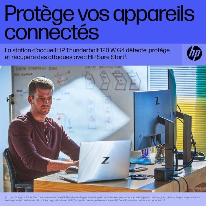 HP Thunderbolt Dock 120W G4 19 HP Thunderbolt Dock 120W G4 19