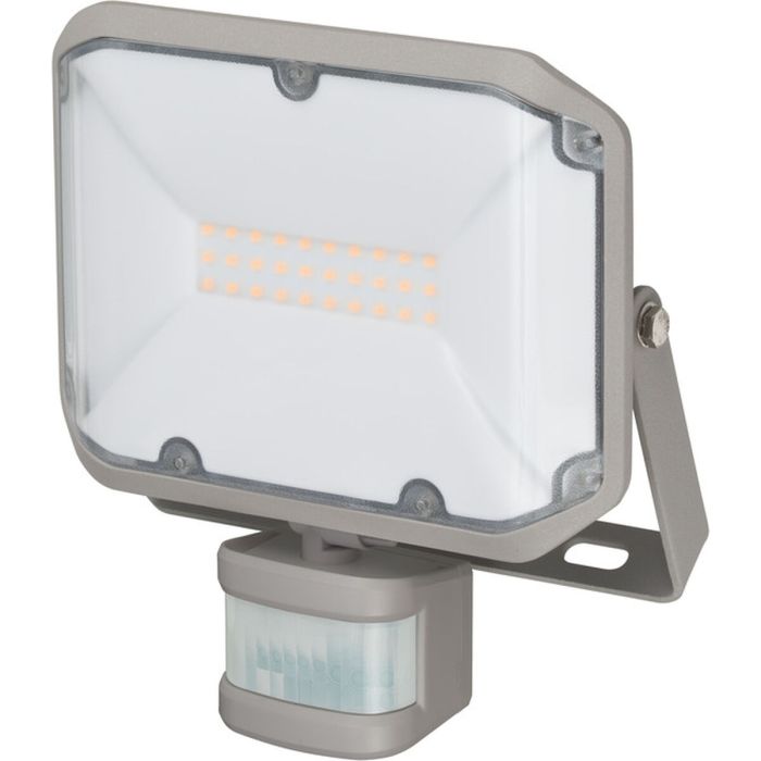 Foco LED Brennenstuhl AL E 20 W 2080 Lm Gris Detector de Movimiento (3000 K) 3 Foco LED Brennenstuhl AL E 20 W 2080 Lm Gris Detector de Movimiento (3000 K) 3