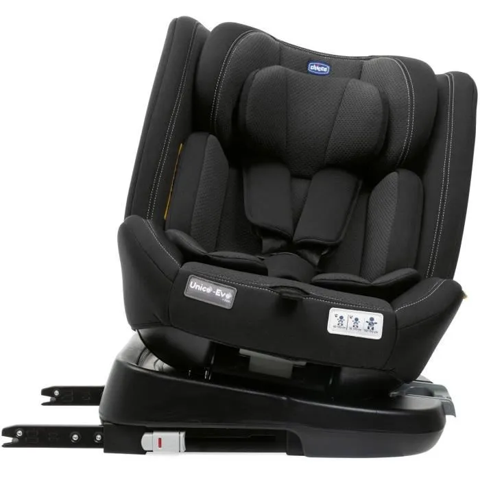 Chicco Silla de Coche Unico Evo i-Size Negro CHI8058664167302 2