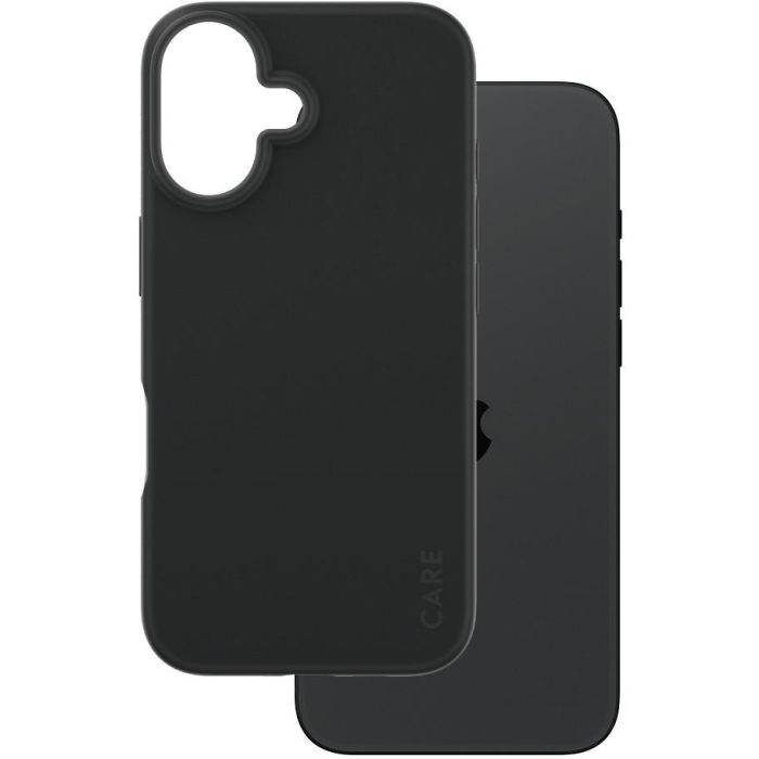 CARE Funda Fashion Black para iPhone 16