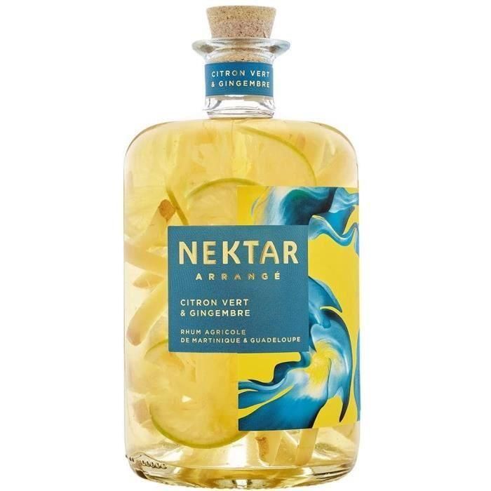 Nektar - Ron arreglado - Ginger Lemon - 28.0% Vol. - 70 cl 2