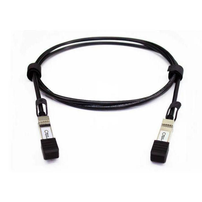 Lanview SFP+ 10 Gbps Direct Attach Passive Cable, 1m, Compatible with HPE Aruba J9281B, J9281D Lanview SFP+ 10 Gbps Direct Attach Passive Cable, 1m, Compatible with HPE Aruba J9281B, J9281D