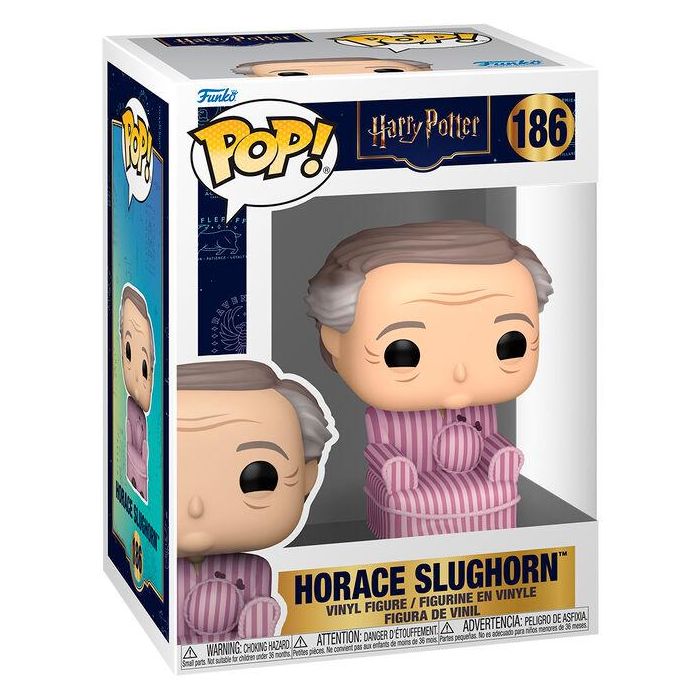 Figura POP Premium Harry Potter Horace Slughorn 0 Figura POP Premium Harry Potter Horace Slughorn 0