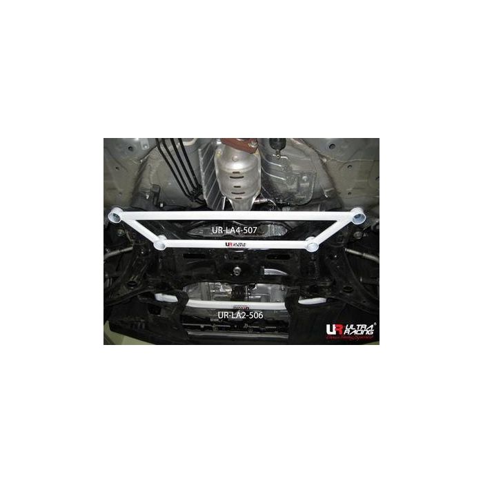 Ultra Racing Honda Crz-Jazz-Insight 08+ Ultraracing Front Lower Tiebar 2