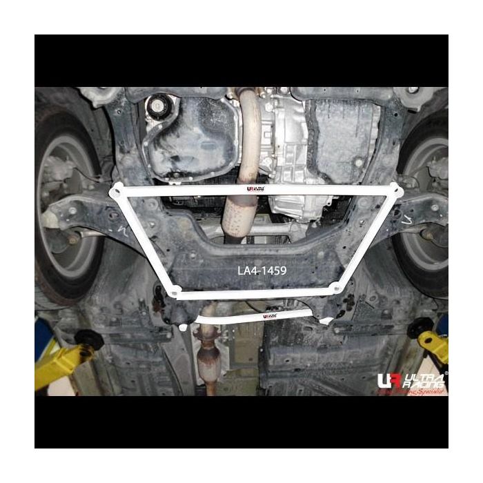 Ultra Racing Lexus Rx350 09+ Al10 Ultraracing 4-Point Front H-Brace 1459 0 Ultra Racing Lexus Rx350 09+ Al10 Ultraracing 4-Point Front H-Brace 1459 0