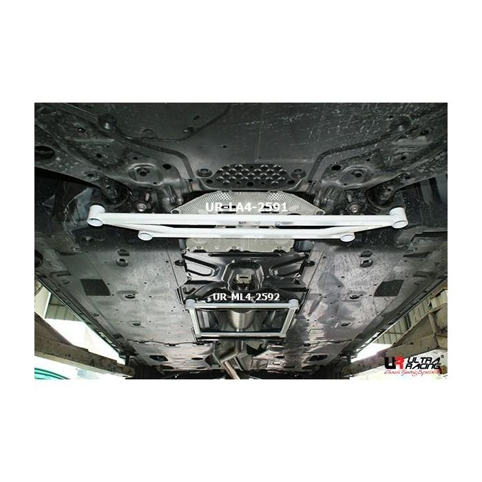 Ultra Racing Mazda 3 13+ / 6 12+ Refuerzo de Chasis 4 Puntos Delantero Inferior - URLA4-2591