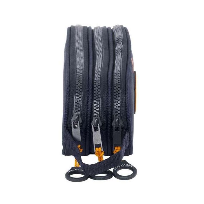 Portatodo Triple Real Madrid C.F. 2nd Kit 24/25 Azul marino 21 x 8.5 x 7 cm 1