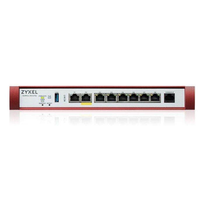 Router ZyXEL USGFLEX100HP-EU0101F RJ45 rj45 x 8 1 Router ZyXEL USGFLEX100HP-EU0101F RJ45 rj45 x 8 1