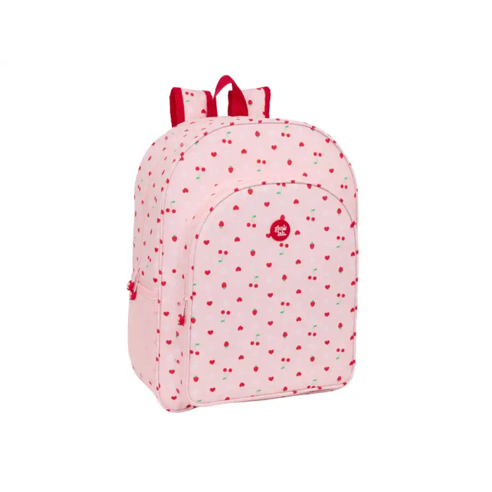 Safta Mochila Adaptable a Carro Glowlab Frutitas 420x330x140 mm 0 Safta Mochila Adaptable a Carro Glowlab Frutitas 420x330x140 mm 0