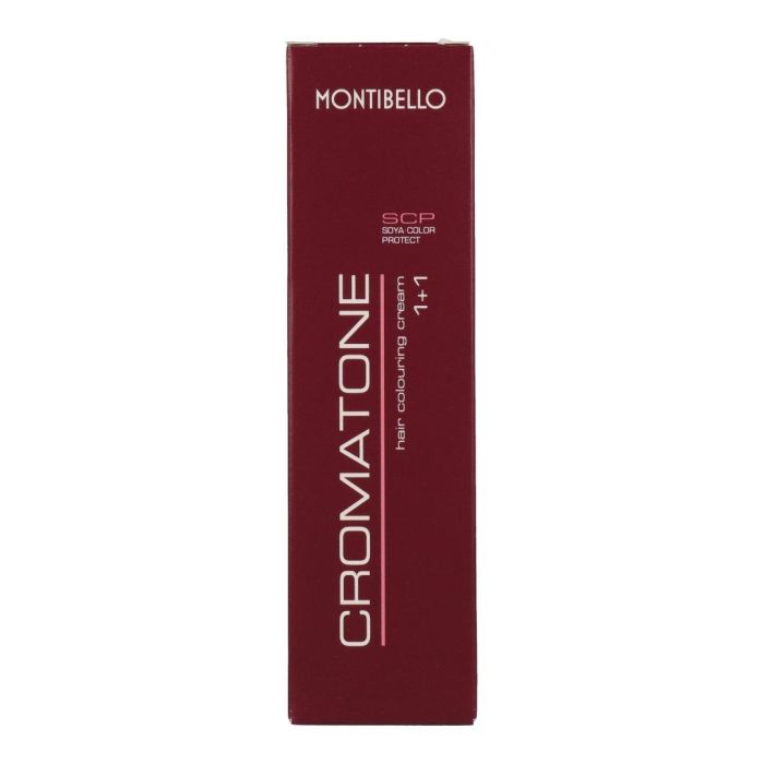 Montibel·Lo Tinte Cromatone 5.61 - Coloración Permanente Profesional para Cabello Sano y Brillante