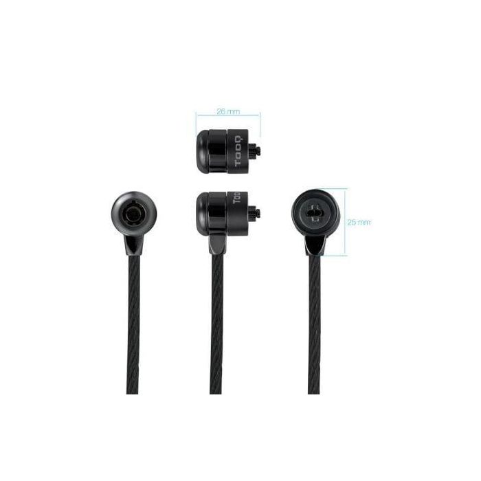 TOOQ Cable de Seguridad T-LOCK con Llave para Portatiles 1.5 metros, Gris Oscuro 1 TOOQ Cable de Seguridad T-LOCK con Llave para Portatiles 1.5 metros, Gris Oscuro 1