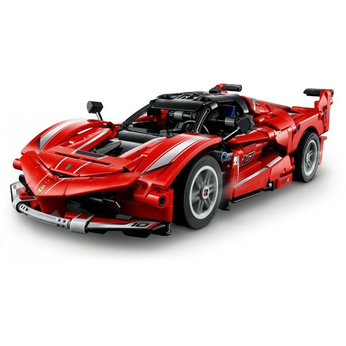 Lego Ferrari FXX Technic Vehículo de Construcción Réplica Detallada, Kit de Colección para Niños y Aficionados, Edad 9+ Años 4 Lego Ferrari FXX Technic Vehículo de Construcción Réplica Detallada, Kit de Colección para Niños y Aficionados, Edad 9+ Años 4