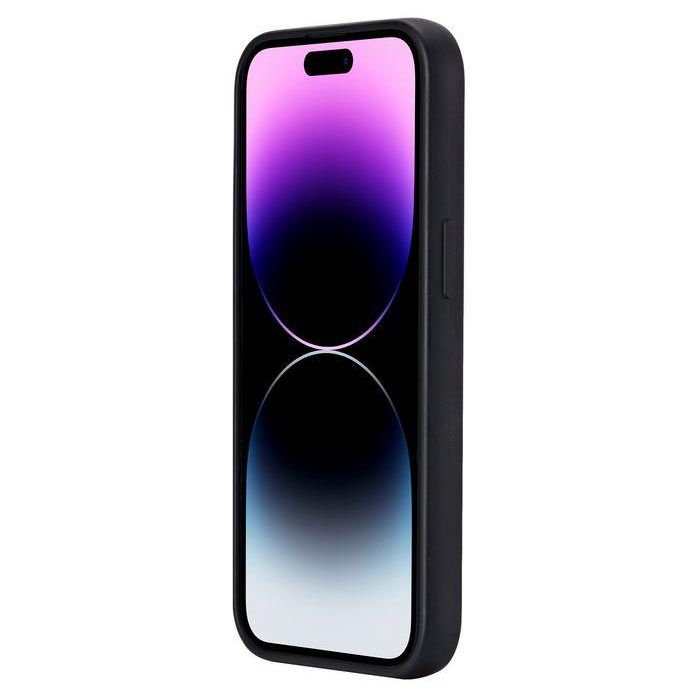 eSTUFF iPhone 15 Pro INFINITE VIENNA TPU Cover - Black - 100% recycled plastic 2 eSTUFF iPhone 15 Pro INFINITE VIENNA TPU Cover - Black - 100% recycled plastic 2