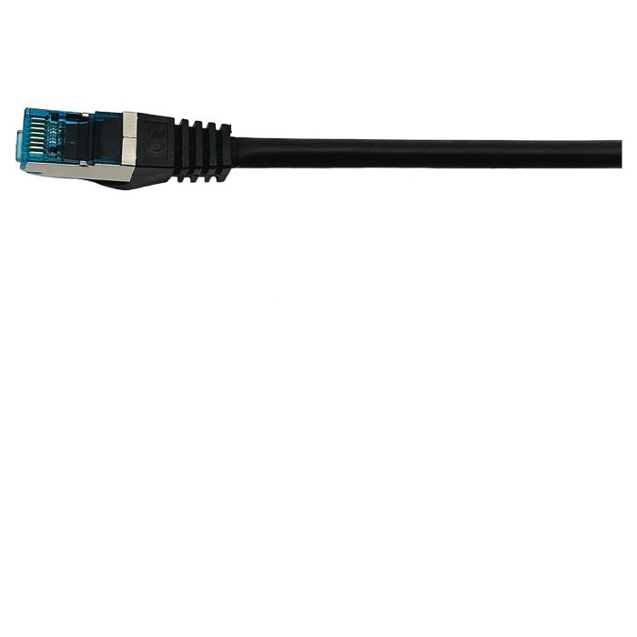EQUIP 605890 Cable Patch Cat6A S/FTP con conectores RJ45, 1m, LSZH Negro 3