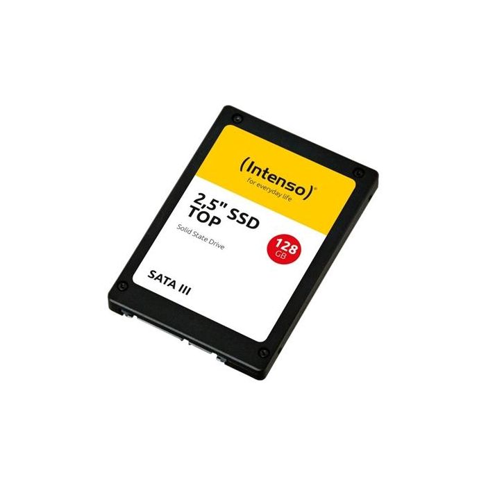 Intenso 3812430 SSD 128GB 2.5" SATA III Disco Duro Interno Sólido Intenso 3812430 SSD 128GB 2.5" SATA III Disco Duro Interno Sólido