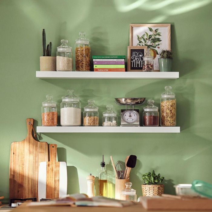 Luminarc Club Tarro de Vidrio con Tapa Transparente 1,5 L 3