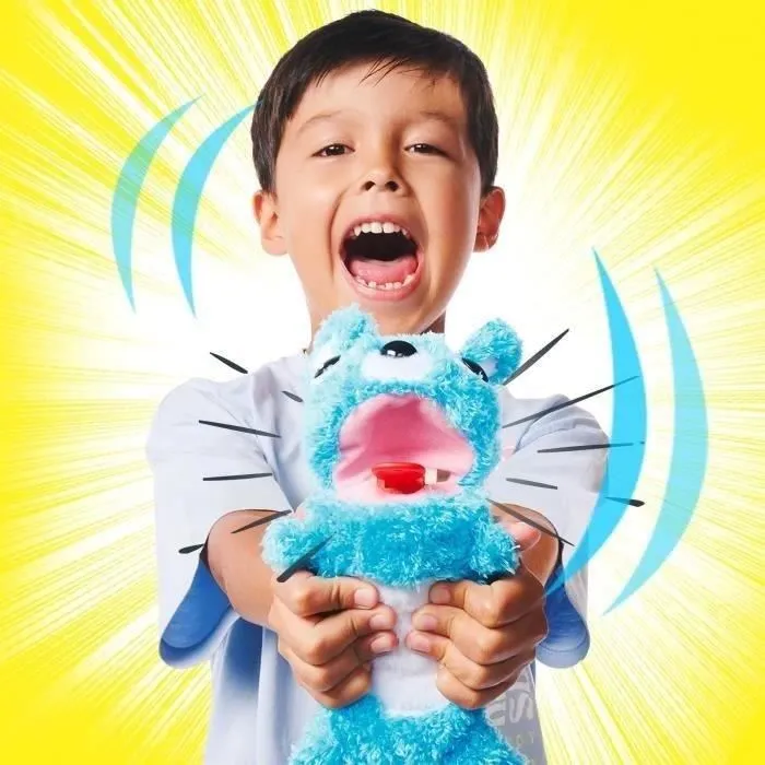 Smoby Peluche Interactivo Screamerz Oso 25 cm con Ruidos al Agitarlo o Pulsar el Botón SIM4006592091354 3