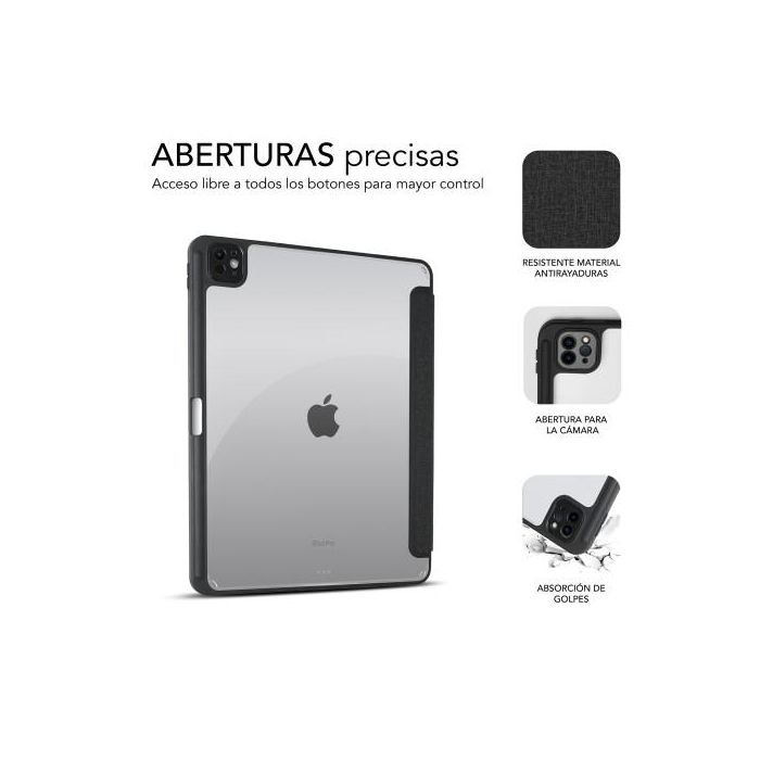 SUBBLIM funda de tablet Clear Shock Case Ipad Pro 12,9 2024 5