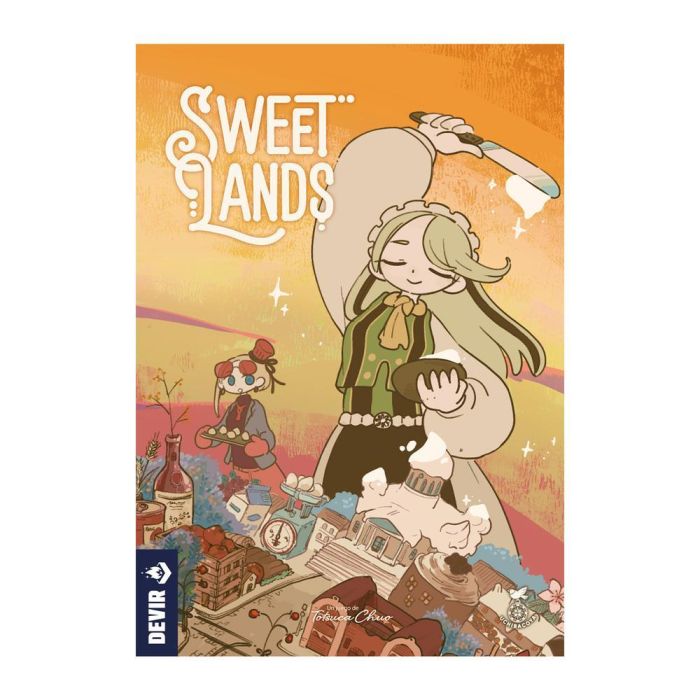 Juego Mesa Sweet Lands 2