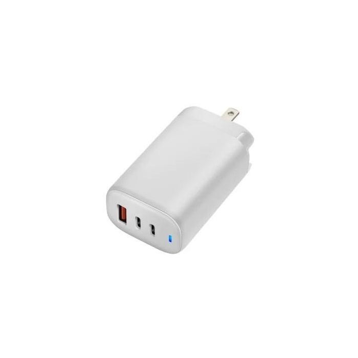 Acer Cargador GaN 65W, 3 Puertos: 2x USB-C y 1x USB-A 2