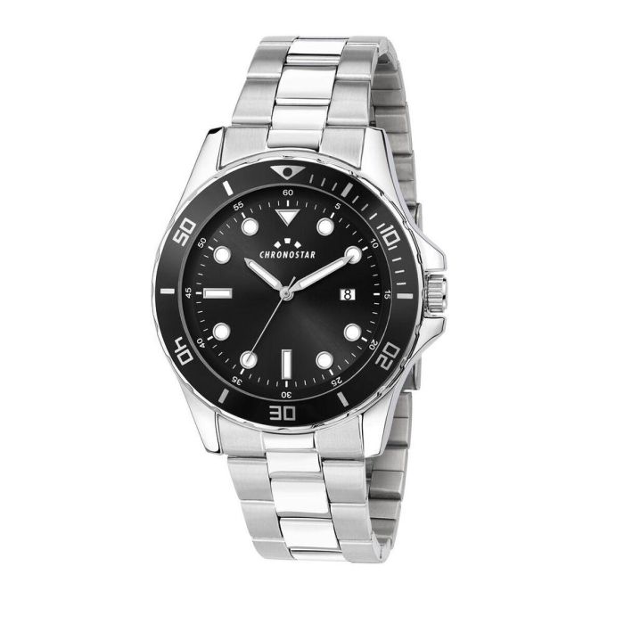 Reloj Hombre Chronostar R3753291004 Plateado (Ø 43 mm) Reloj Hombre Chronostar R3753291004 Plateado (Ø 43 mm)
