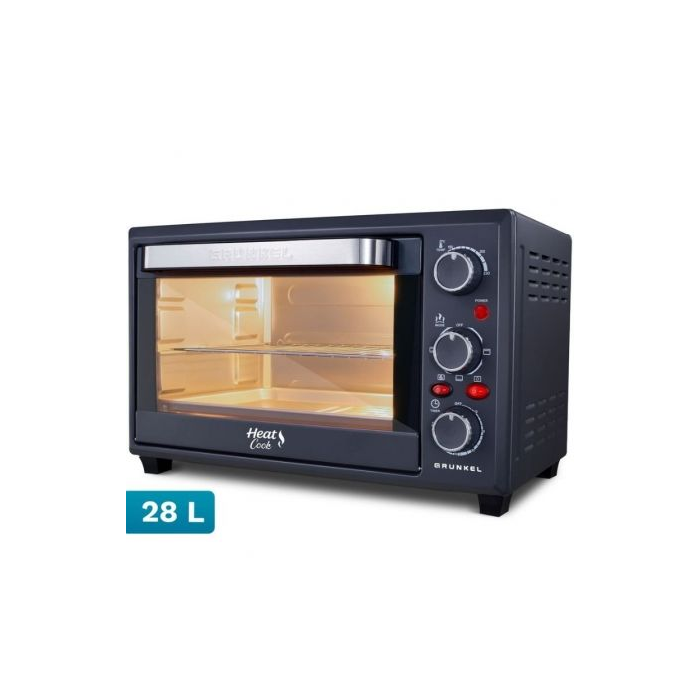 Horno de Sobremesa Grunkel HR-28COOK/ 1600W/ Capacidad 28L 0 Horno de Sobremesa Grunkel HR-28COOK/ 1600W/ Capacidad 28L 0