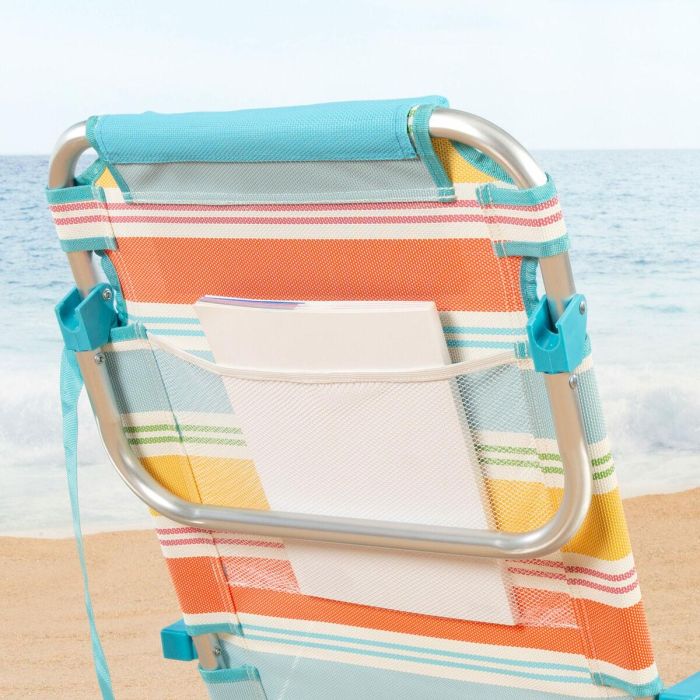 Silla de Playa Aktive 48 x 75 x 48 cm (2 Unidades) 1 Silla de Playa Aktive 48 x 75 x 48 cm (2 Unidades) 1