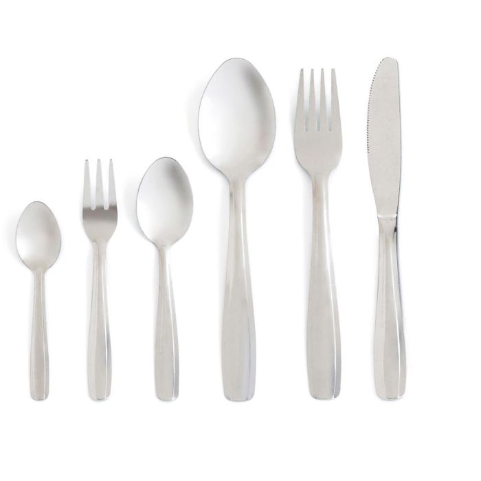 Set 2 Cuchillos Mesa Acero Inox Eka Quid 27,3 cm-1,2 mm 1 Set 2 Cuchillos Mesa Acero Inox Eka Quid 27,3 cm-1,2 mm 1
