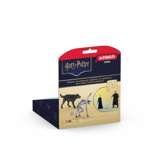 Schleich Figura Hombre Lobo vs Animago Harry Potter 14906 13
