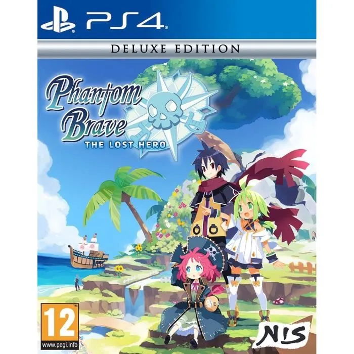 Microids Phantom Brave: El Héroe Perdido Edición Deluxe Juego PS4 810100864781