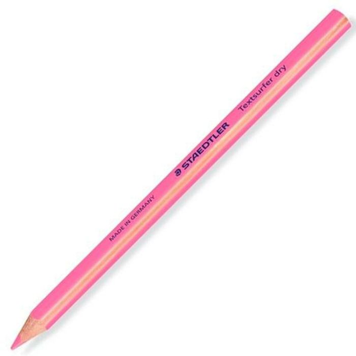 Staedtler Lápices Fluorescentes Top Star Triangular Rosa Mina Cera Neón No Traspasa Papel Caja 12 Unidades Certificado FSC 1 Staedtler Lápices Fluorescentes Top Star Triangular Rosa Mina Cera Neón No Traspasa Papel Caja 12 Unidades Certificado FSC 1