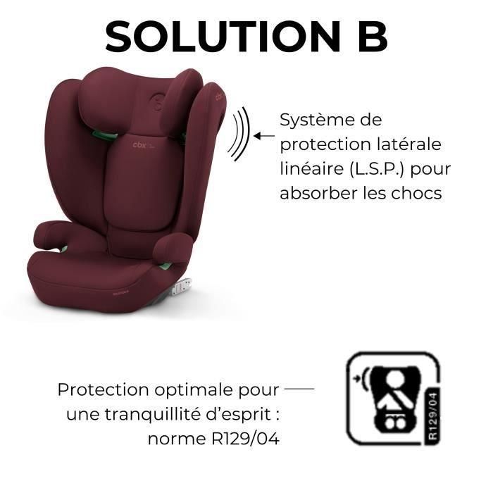 Cybex CYB4063846370795 Silla de Coche SEP B I-FIX Dynamic Grupo 2/3 Rojo 4 Cybex CYB4063846370795 Silla de Coche SEP B I-FIX Dynamic Grupo 2/3 Rojo 4