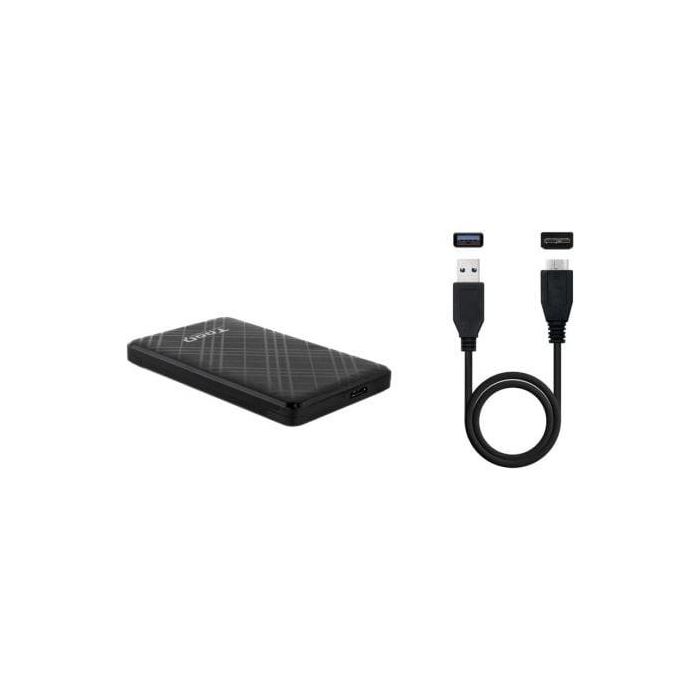 TooQ TQE-2500B Caja Externa para Disco Duro 2.5" HDD/SSD USB 3.1 Gen 1 (5Gbps) SATA UASP Sin Tornillos Negro 3 TooQ TQE-2500B Caja Externa para Disco Duro 2.5" HDD/SSD USB 3.1 Gen 1 (5Gbps) SATA UASP Sin Tornillos Negro 3