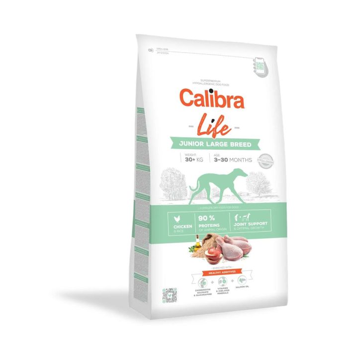 Calibra Dog Life Junior Large Breed Frango 12 kg