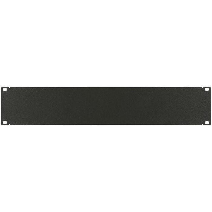 Lanview Panel Ciego 2U 19" para Racks de Servidor Tipo Tornillo Negro - Optimiza Flujo Aire, Mejora Refrigeración y Eficiencia PUE
