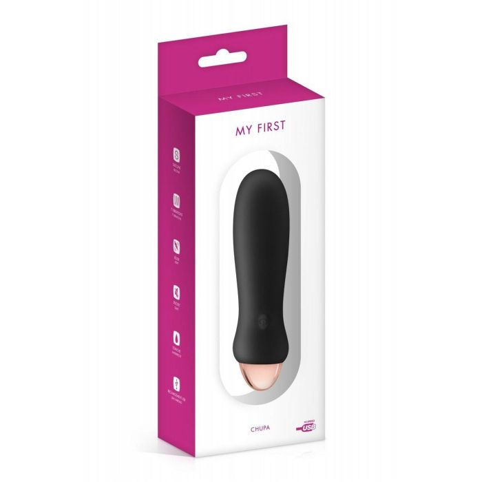 Vibrador My First Negro 1