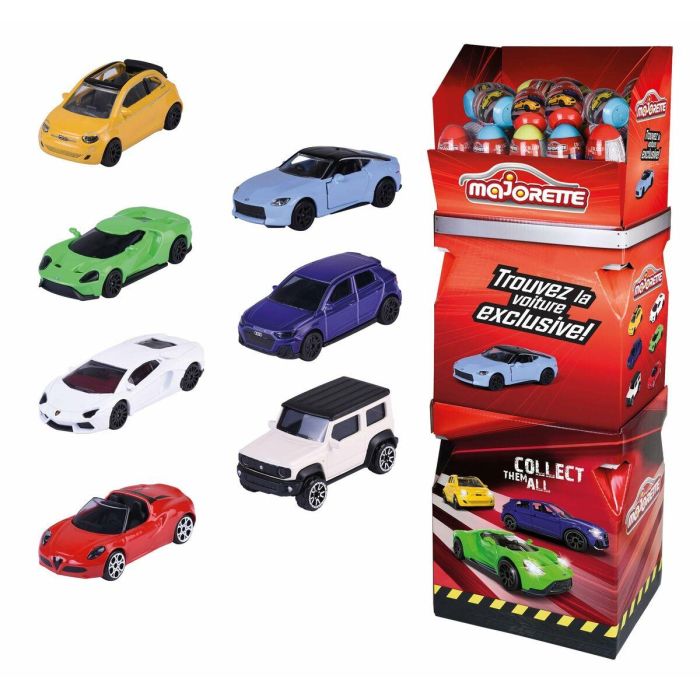 Majorette SMO212058336 - Juguete Set de 48 Vehículos Coleccionables en Huevos 1