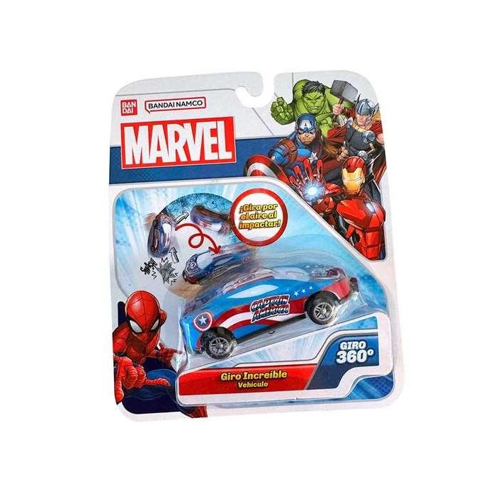 Vehiculos para coleccionar flip cars marvel (spiderman,hulk,ironman o capitan america) 20x16x4.5 cm - modelos surtidos 5 Vehiculos para coleccionar flip cars marvel (spiderman,hulk,ironman o capitan america) 20x16x4.5 cm - modelos surtidos 5