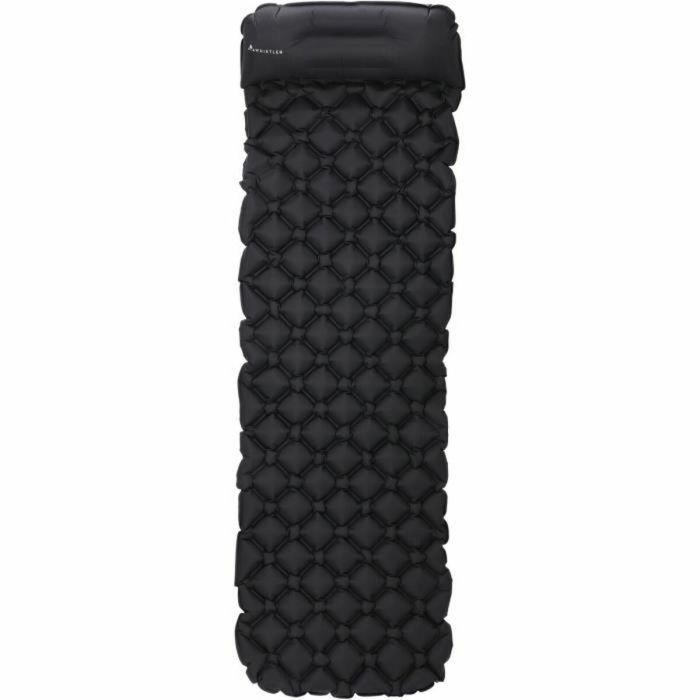 Whistler WHI5715443728750 Colchón de aire Kadenwood de Nailon resistente con almohada incorporada